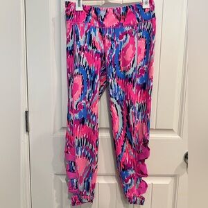 Worn- Large- Lilly Pulitzer Luxletic Leggings